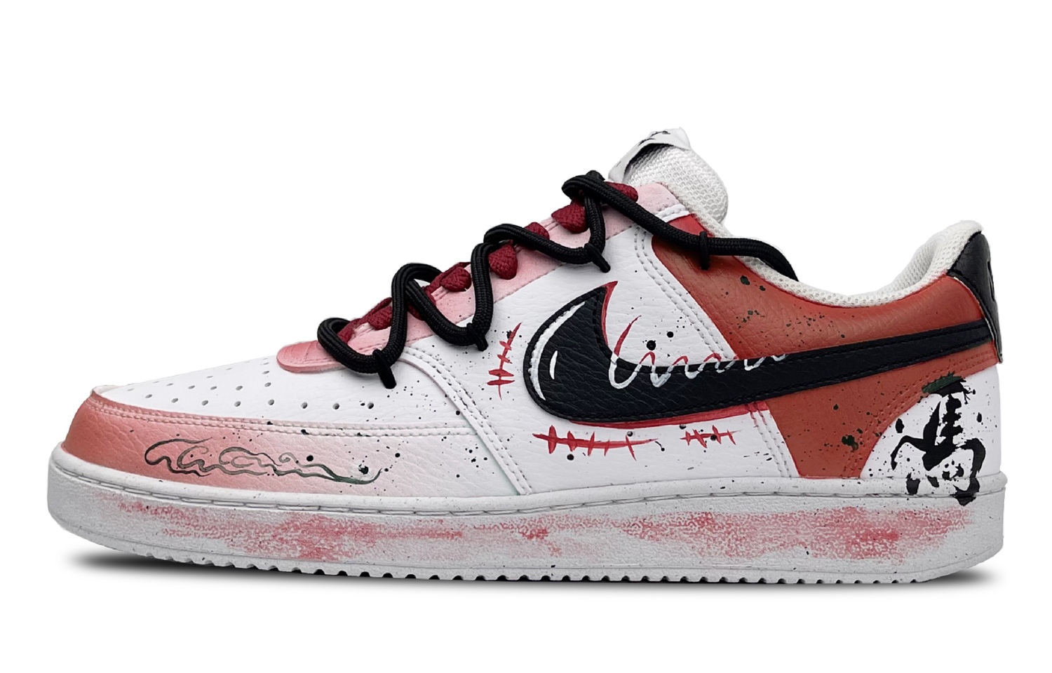 Nike Кроссовки для скейтбординга Court Vision 1 Abrasion Resistant Low top мужские черно-красные
Nike Кроссовки для скейтбординга Court Vision 1 Abrasion Resistant Low top мужские черно-красные