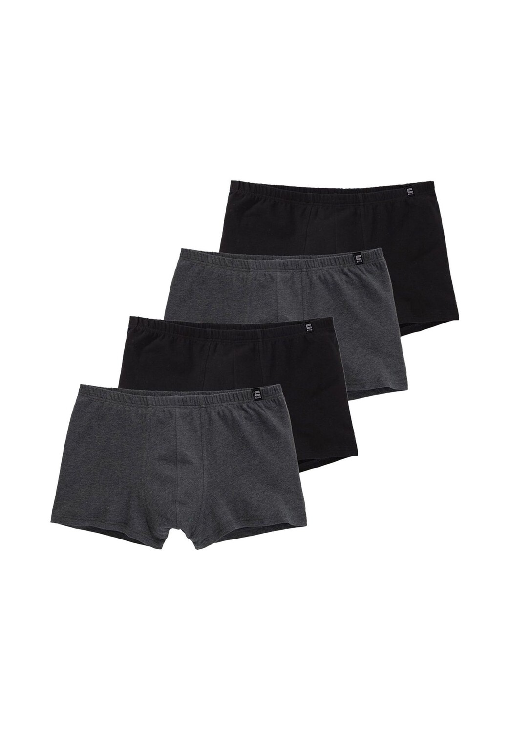 Брюки Modern Basic – 95/5 CiTO, цвет Schwarz / Grau-melange 
Брюки Modern Basic – 95/5 CiTO, цвет Schwarz / Grau-melange