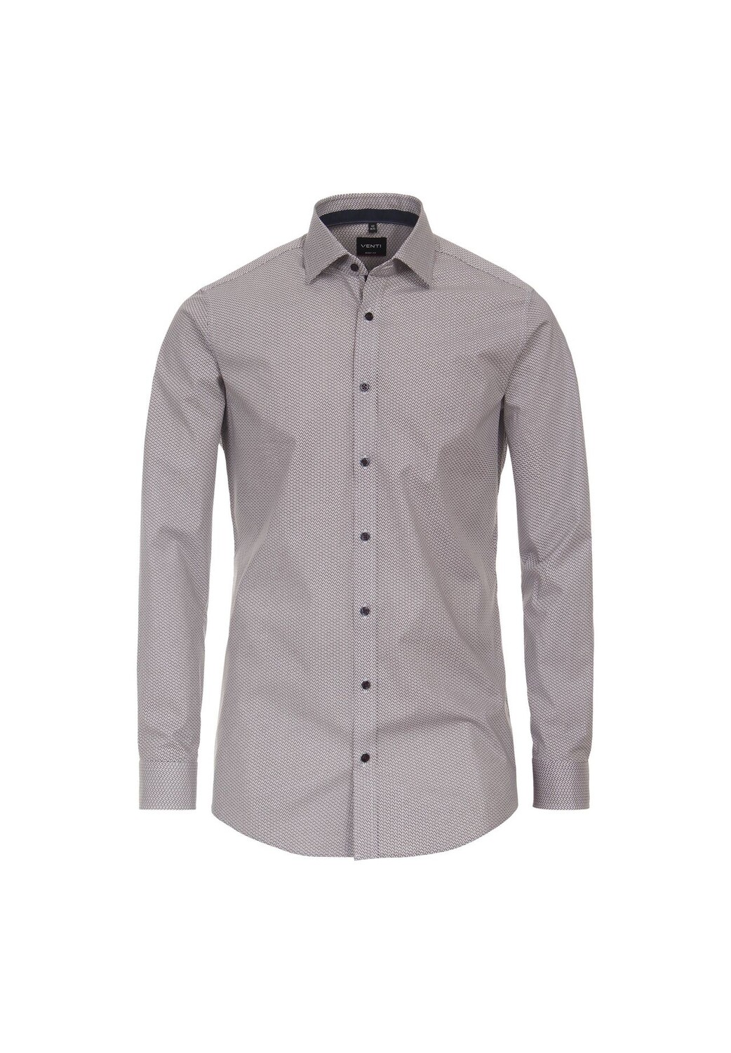 Мужская деловая рубашка с принтом, облегающая боди Venti, красный
Мужская деловая рубашка с принтом, облегающая боди Venti, красный