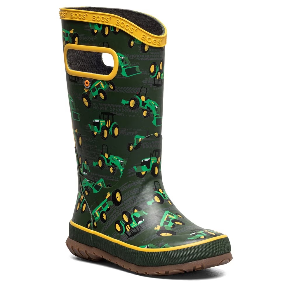 Детские водонепроницаемые резиновые сапоги для малышей/детей постарше/подростков Bogs, темно-зеленый/разноцветный
Детские водонепроницаемые резиновые сапоги для малышей/детей постарше/подростков Bogs, темно-зеленый/разноцветный