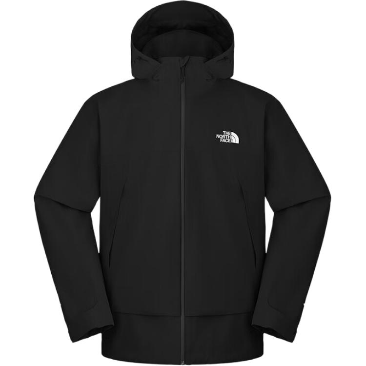 THE NORTH FACE Городская ветровка мужская водонепроницаемая и ветронепроницаемая, JK3/Cosmic Black
THE NORTH FACE Городская ветровка мужская водонепроницаемая и ветронепроницаемая, JK3/Cosmic Black