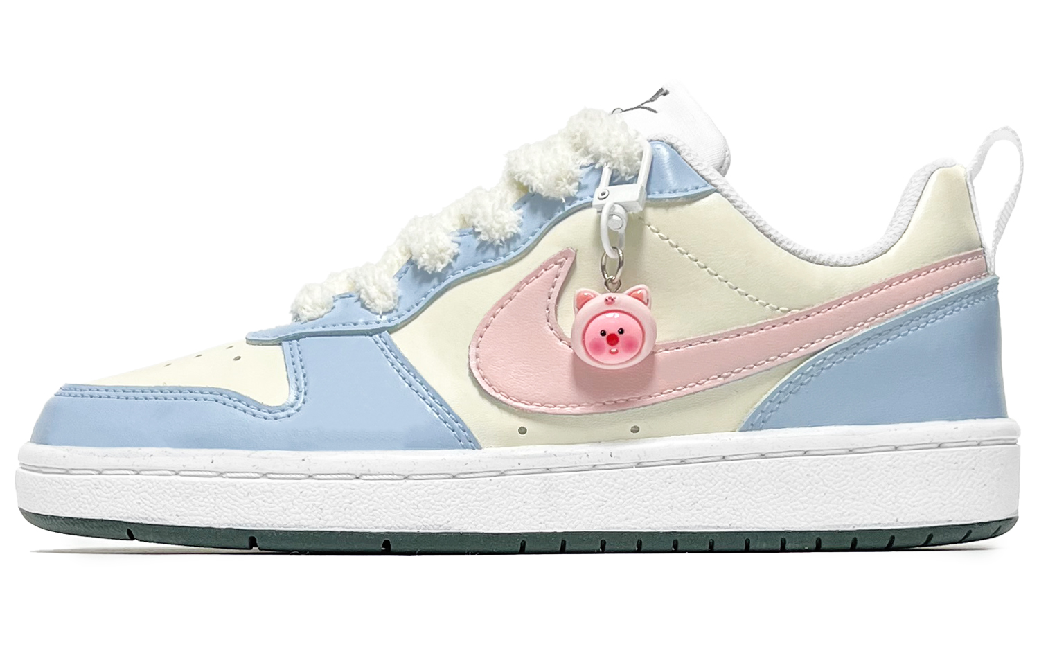 Nike Court Borough Honey Bubbles противоскользящие износостойкие низкие детские скейтбордские кроссовки beige blue pink для подростков
Nike Court Borough Honey Bubbles противоскользящие износостойкие низкие детские скейтбордские кроссовки beige blue pink для подростков