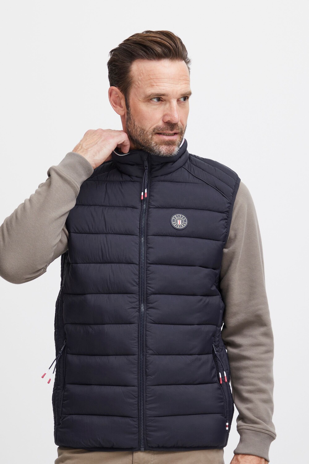 Утепленный жилет FQ1924 FQVinncent, синий 
Утепленный жилет FQ1924 FQVinncent, синий