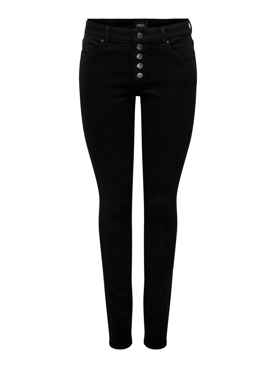 Узкие джинсы ONLY ONLHUSH, черный деним
Узкие джинсы ONLY ONLHUSH, черный деним