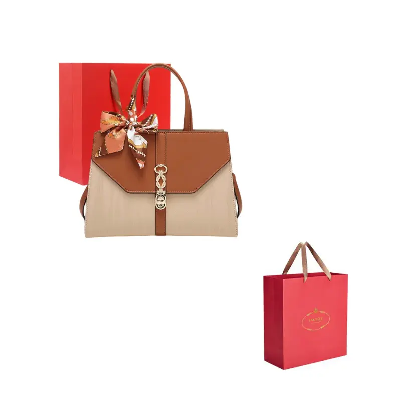 PAYOT Синтетическая кожаная сумка через плечо, Apricot & Brown
PAYOT Синтетическая кожаная сумка через плечо, Apricot & Brown