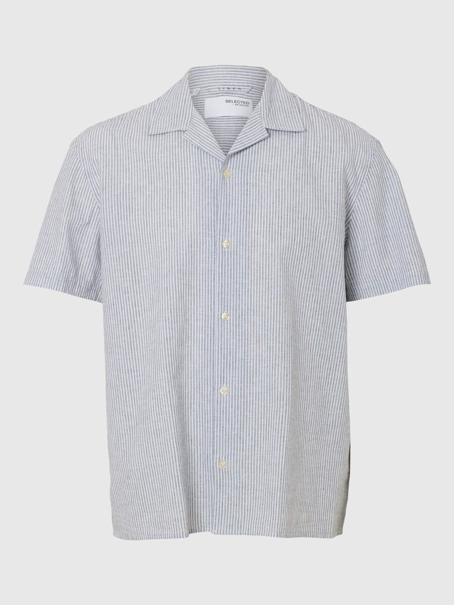 Рубашка на пуговицах Comfort fit SELECTED, белый
Рубашка на пуговицах Comfort fit SELECTED, белый