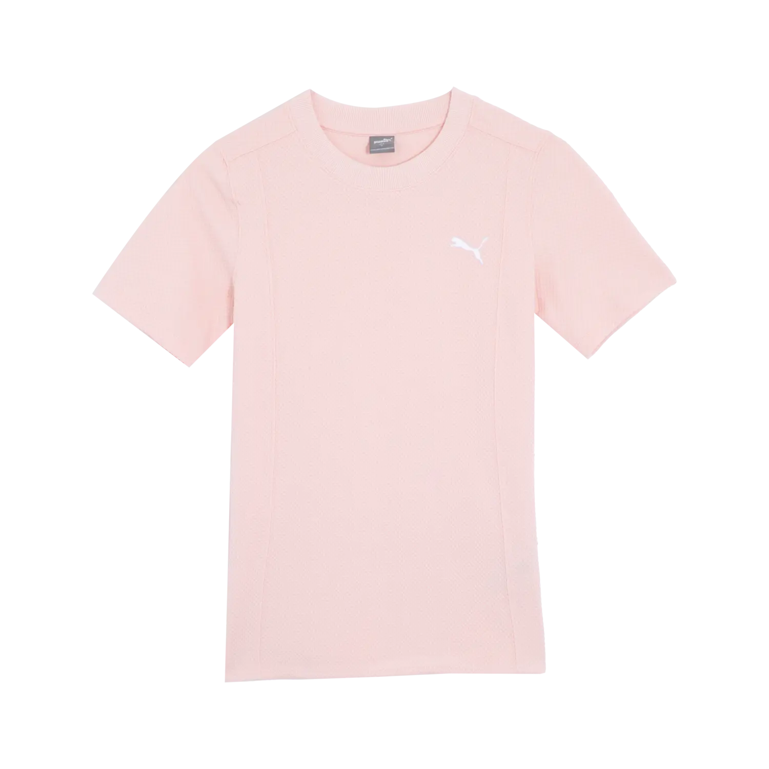 Женская базовая футболка светло-розового цвета PUMA, Розовый, Женская базовая футболка светло-розового цвета PUMA
Женская базовая футболка светло-розового цвета PUMA, Розовый, Женская базовая футболка светло-розового цвета PUMA
