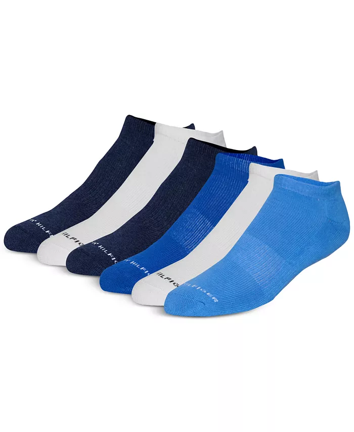 Мужские носки, спортивные лайнеры, 6 пар Tommy Hilfiger, синий
Мужские носки, спортивные лайнеры, 6 пар Tommy Hilfiger, синий