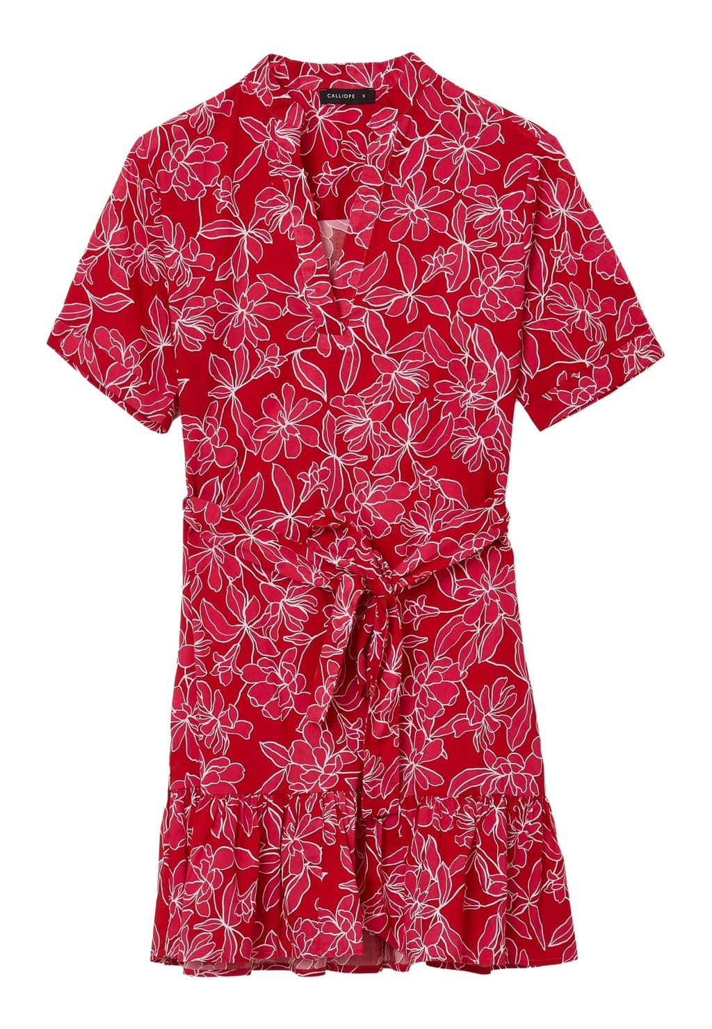 Повседневное платье FANTASIA CON BALZA Calliope, красный
Повседневное платье FANTASIA CON BALZA Calliope, красный