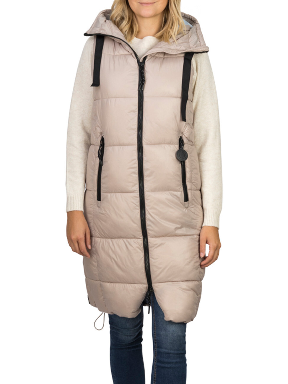 Утепленный жилет DENIMFY DFCaro, бежевый
Утепленный жилет DENIMFY DFCaro, бежевый