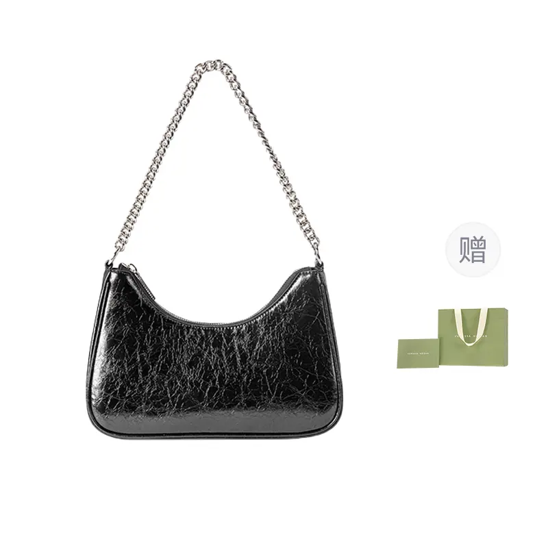 VANESSA HOGAN Классическая кожаная сумка через плечо, Black+Tubas
VANESSA HOGAN Классическая кожаная сумка через плечо, Black+Tubas