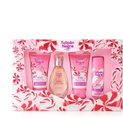 Туалетная вода Tulipn Negro Kiss спрей, 50 мл, 4 шт., Tulipan Negro
Туалетная вода Tulipn Negro Kiss спрей, 50 мл, 4 шт., Tulipan Negro