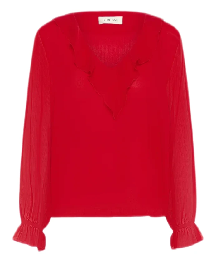 Блузка с хлопьями Cream, красный
Блузка с хлопьями Cream, красный