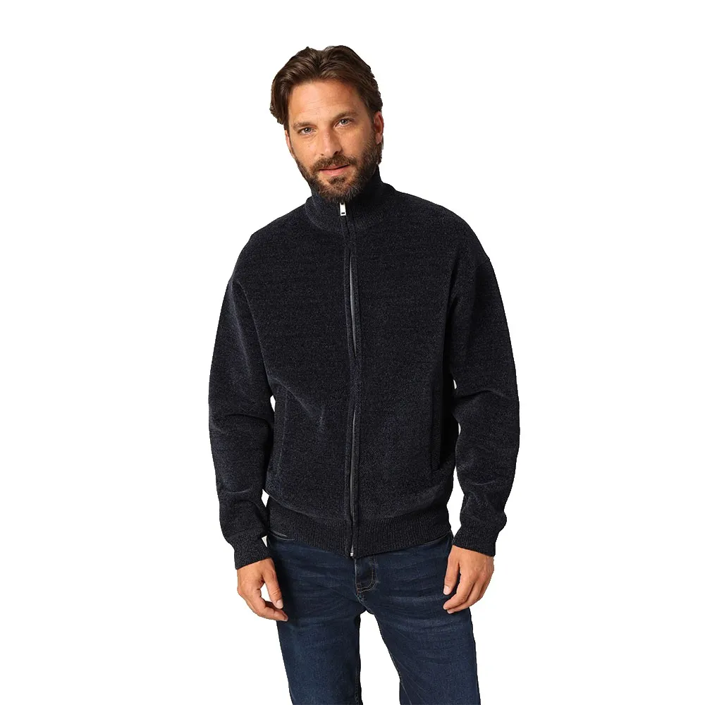 Свитер Deeluxe Tadeus full zip, синий
Свитер Deeluxe Tadeus full zip, синий