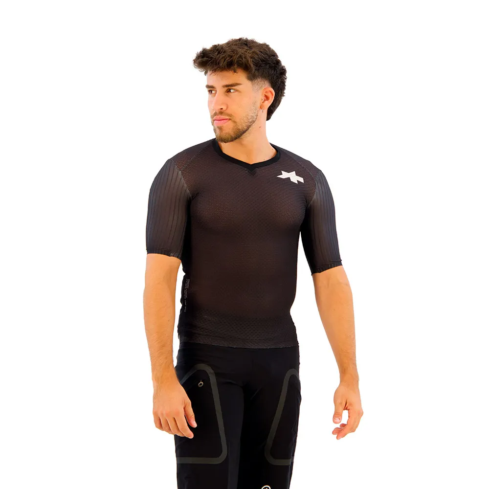 Джерси с коротким рукавом Assos Equipe RSR S11, черный 
Джерси с коротким рукавом Assos Equipe RSR S11, черный