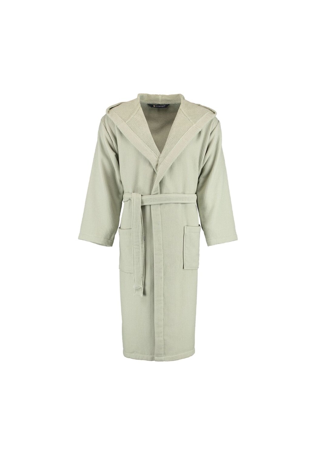 Халаты унисекс с капюшоном Face & Body нефрит - 90 RHOMTUFT, зеленый
Халаты унисекс с капюшоном Face & Body нефрит - 90 RHOMTUFT, зеленый