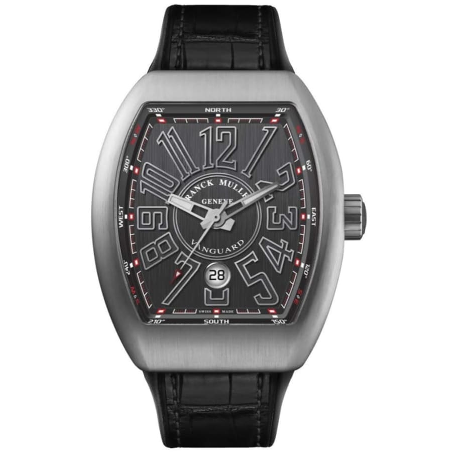 Franck Muller Vanguard Classical Серый циферблат Кожаный ремешок Мужские часы V 41 SC DT BR (NR) AC
Franck Muller Vanguard Classical Серый циферблат Кожаный ремешок Мужские часы V 41 SC DT BR (NR) AC
