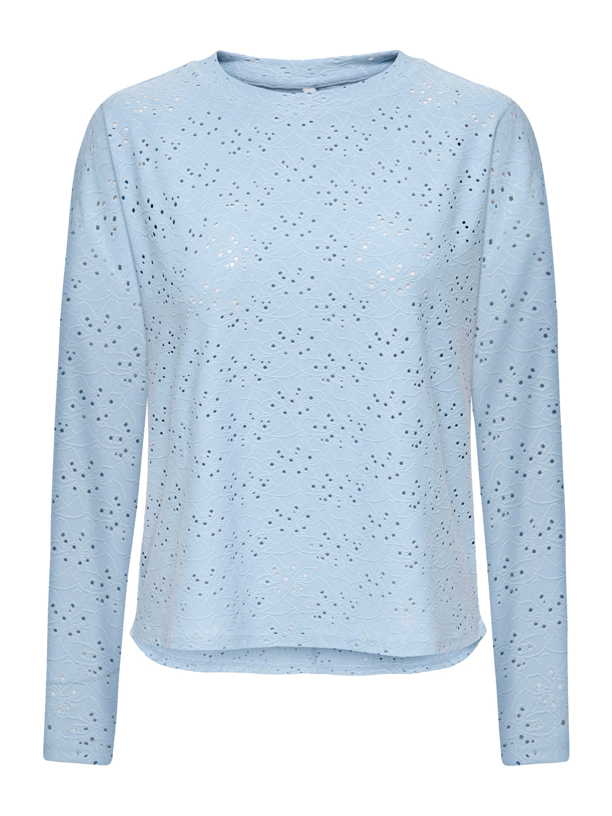 ONLY Лонгслив 'ONLSMILLA' в светло-голубом цвете
ONLY Лонгслив 'ONLSMILLA' в светло-голубом цвете