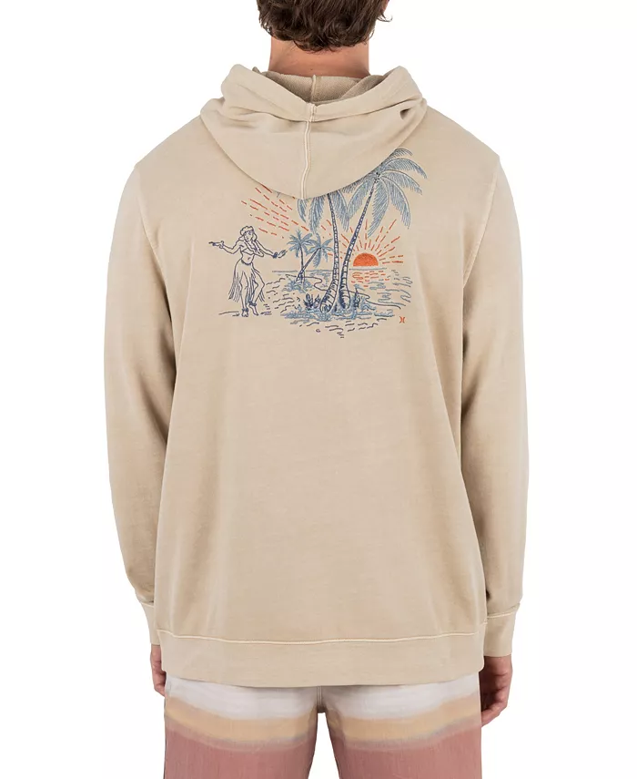 Мужская толстовка с капюшоном Naturals Pullover Hurley, коричневый
Мужская толстовка с капюшоном Naturals Pullover Hurley, коричневый