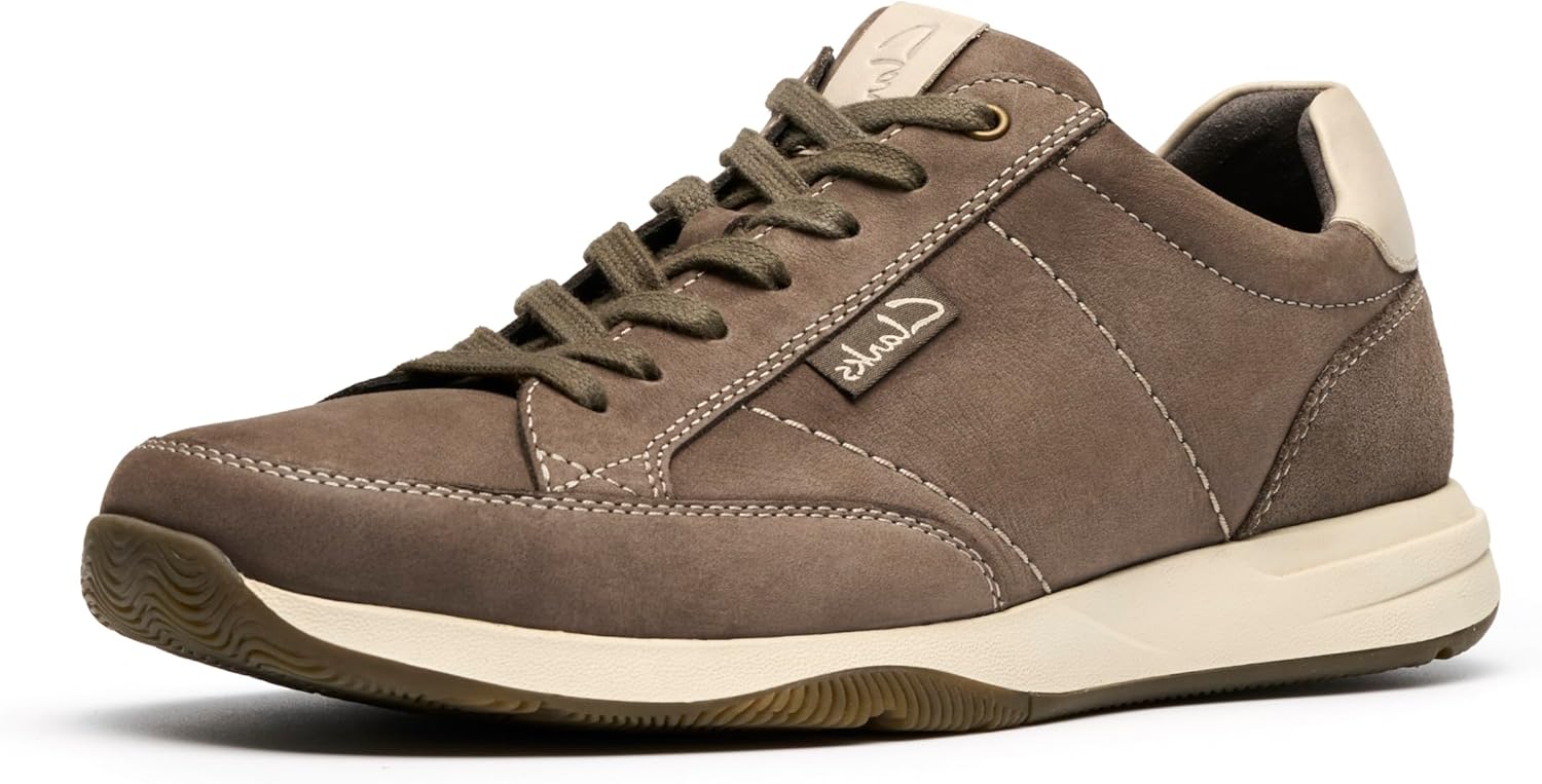 Мужские кроссовки Clarks Townview с шнуровкой, серый
Мужские кроссовки Clarks Townview с шнуровкой, серый