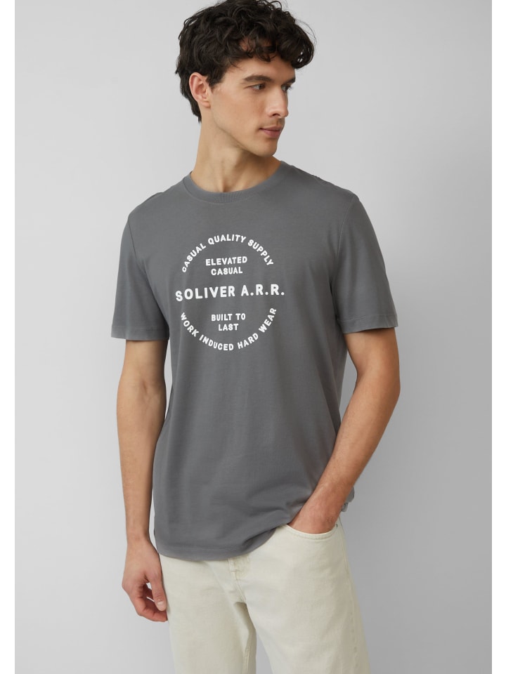 Футболка s.Oliver, серый
Футболка s.Oliver, серый