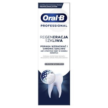 Oral-B Professional Enamel Зубная паста для восстановления эмали 75 мл
Oral-B Professional Enamel Зубная паста для восстановления эмали 75 мл