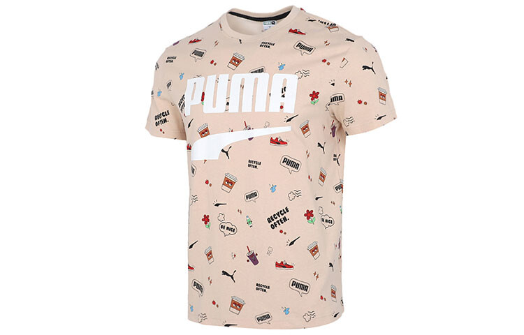 Мужская футболка Puma, цвет Beige
Мужская футболка Puma, цвет Beige