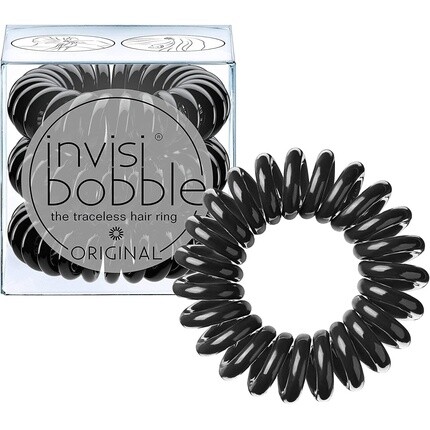 Оригинальное кольцо для волос Invisibobble True Black, Iroha
Оригинальное кольцо для волос Invisibobble True Black, Iroha