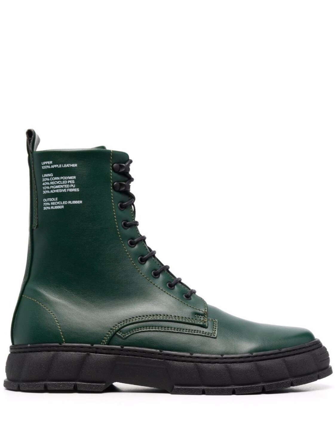 Virón ботинки с логотипом, зеленый 
Virón ботинки с логотипом, зеленый