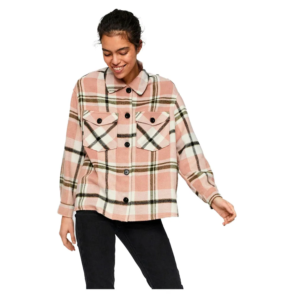 Верхняя рубашка Vero Moda Autumn, розовый
Верхняя рубашка Vero Moda Autumn, розовый