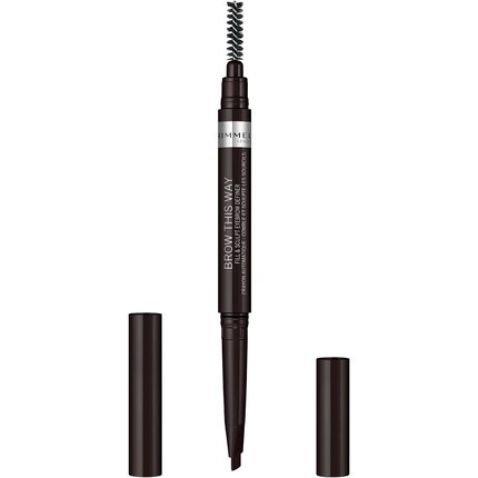 Brow This Way Soft Black Rimmel 
Brow This Way Soft Black Rimmel