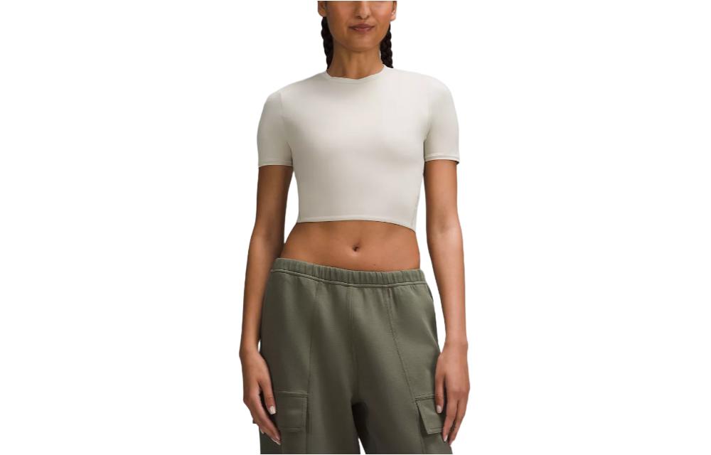 Женская футболка Nulu Regular Lululemon, Mojave Tan
Женская футболка Nulu Regular Lululemon, Mojave Tan