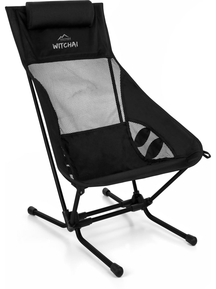 Normani Outdoor Sports Кемпинговый стул Witchai черного цвета
Normani Outdoor Sports Кемпинговый стул Witchai черного цвета