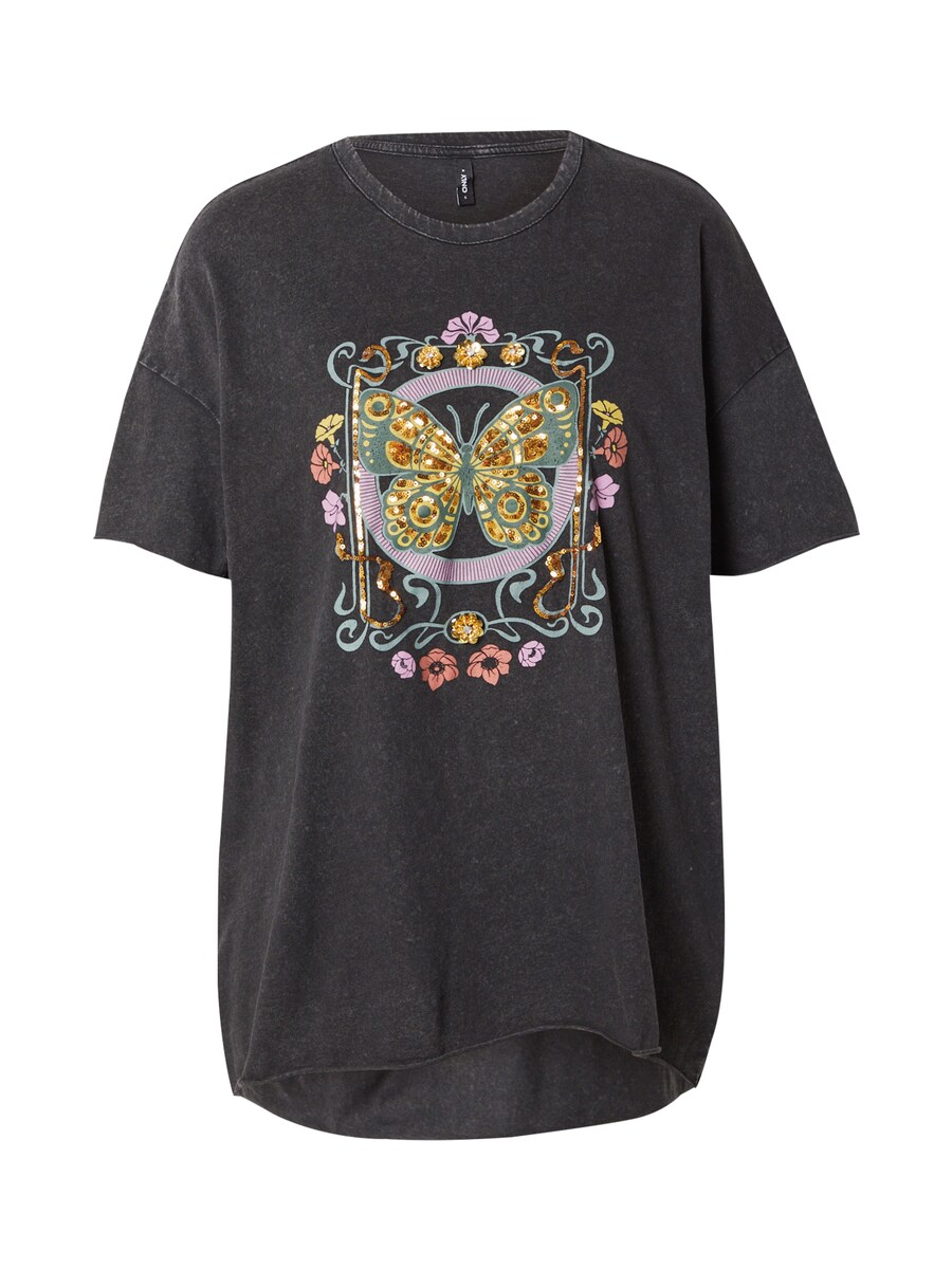 Рубашка ONLY ONLLUCY LUX, черный
Рубашка ONLY ONLLUCY LUX, черный