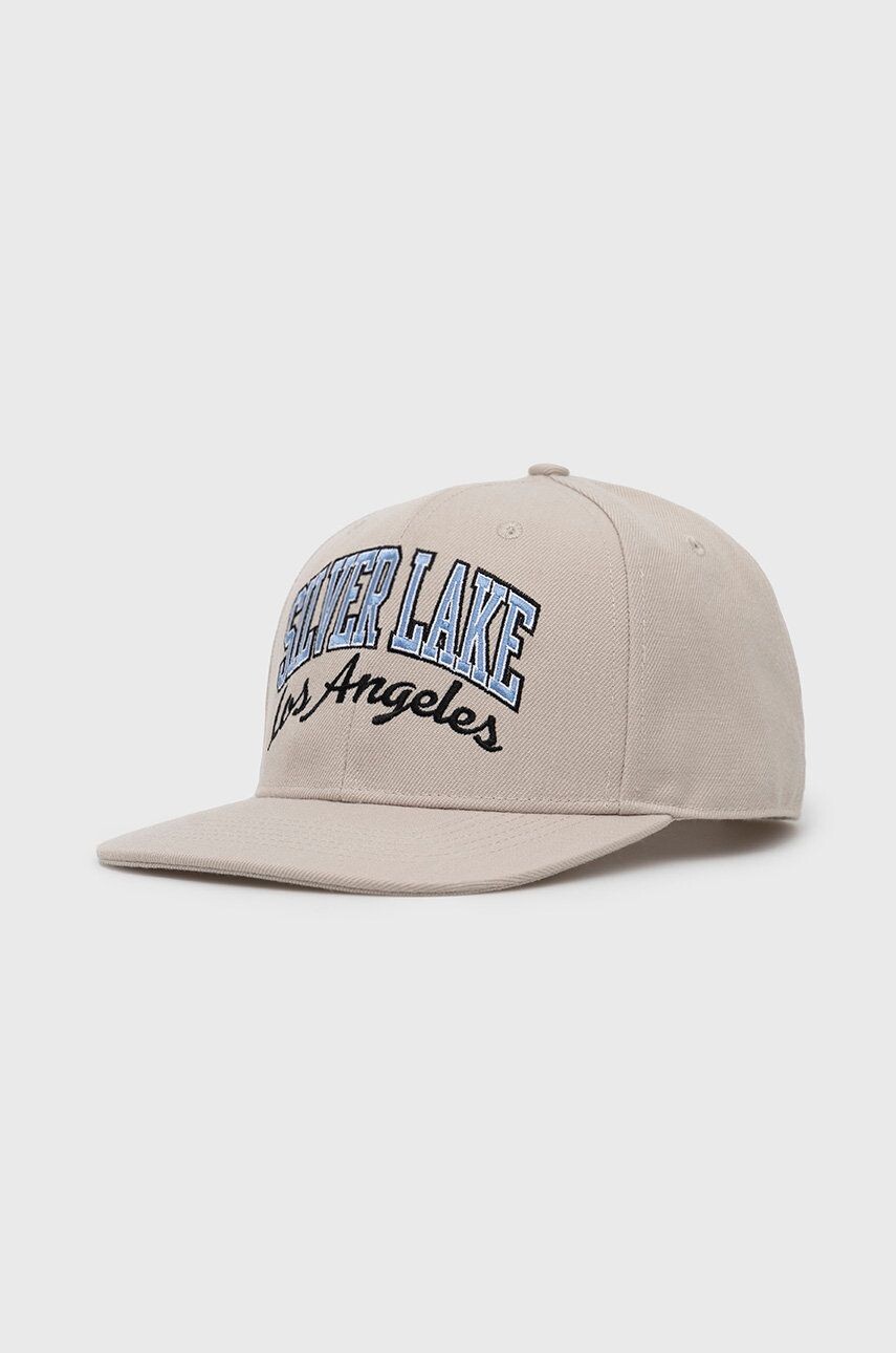 Кепка Abercrombie & Fitch с козырьком с добавлением хлопка, серый
Кепка Abercrombie & Fitch с козырьком с добавлением хлопка, серый