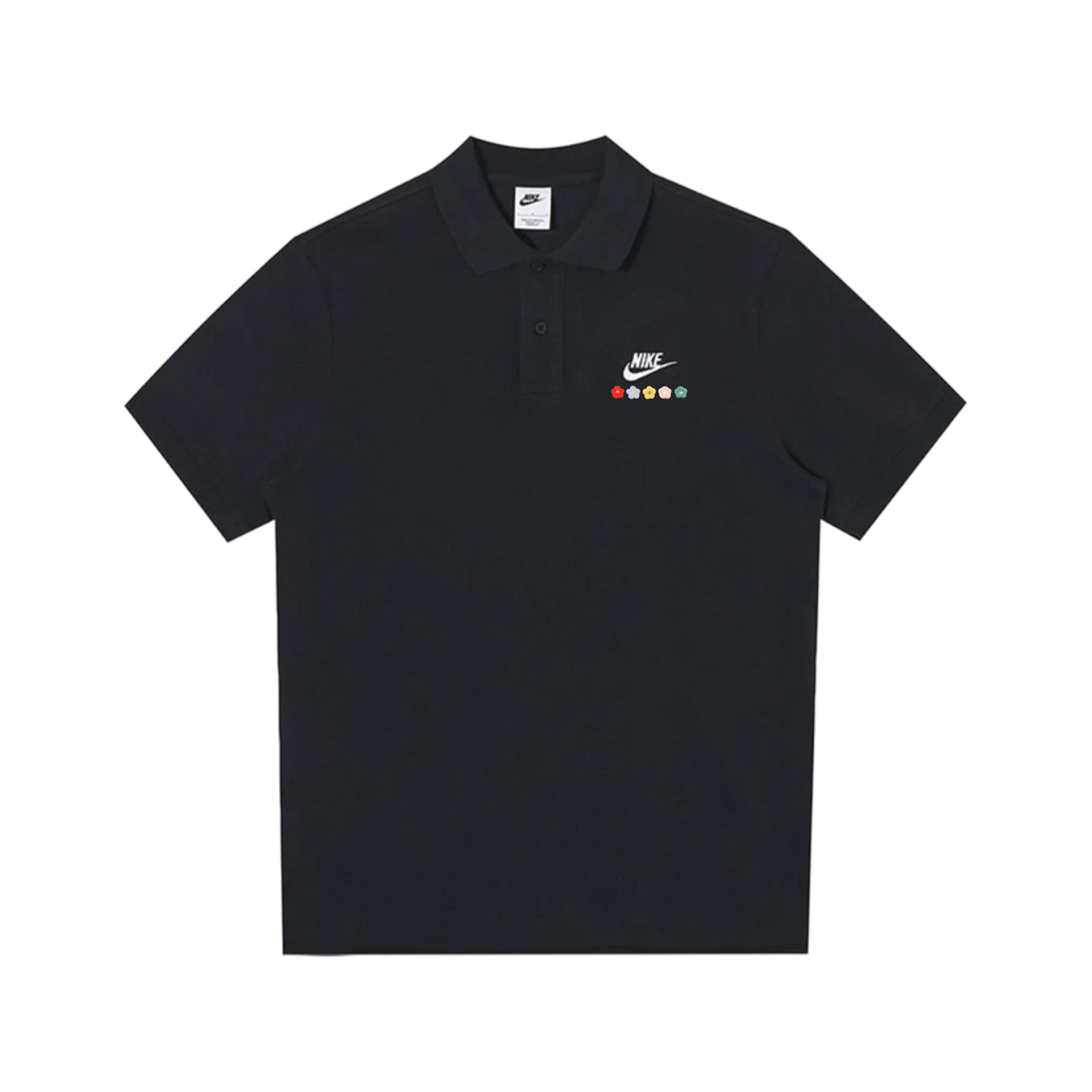 Nike Футболка-поло Dri Fit Unisex Black
Nike Футболка-поло Dri Fit Unisex Black