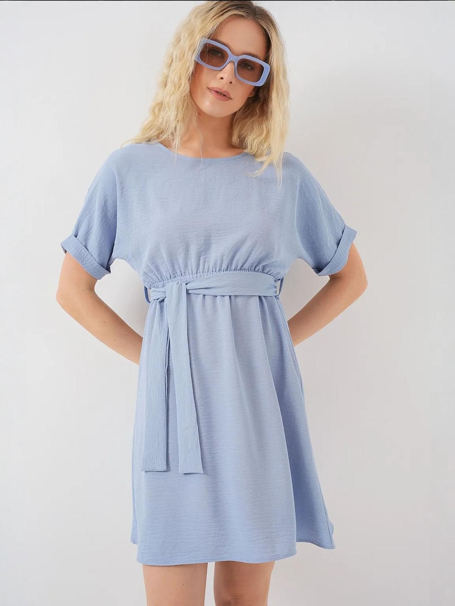 Платье Bigdart, светло-голубой
Платье Bigdart, светло-голубой