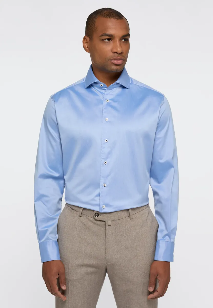 Рубашка Eterna с длинными рукавами "MODERN FIT", синий
Рубашка Eterna с длинными рукавами "MODERN FIT", синий