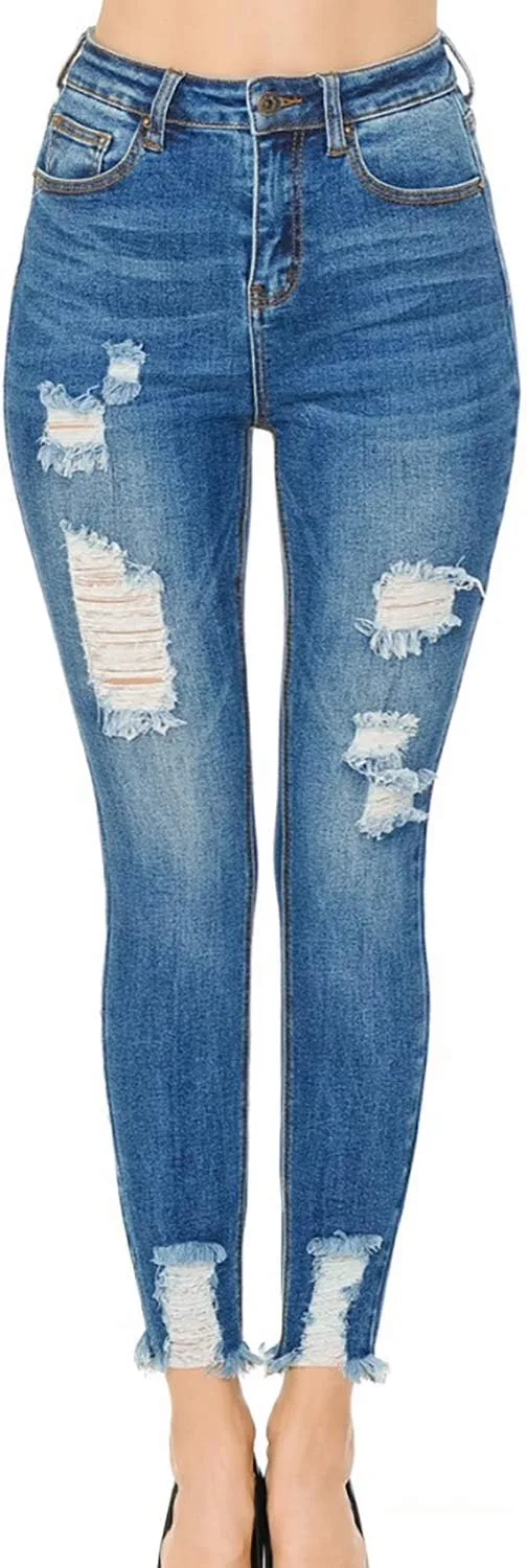 WAX JEAN женские винтажные укороченные скинни с разрушенным подолом
WAX JEAN женские винтажные укороченные скинни с разрушенным подолом