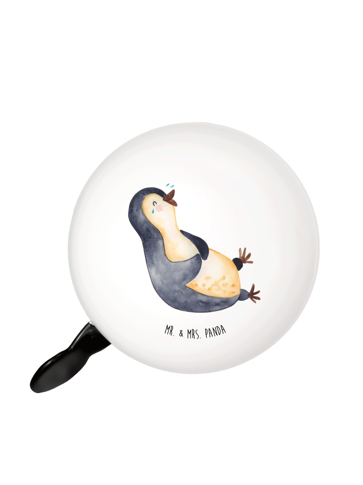 Mr. & Mrs. Panda Большой велосипедный звонок, пингвин, смеющийся без слов, белый
Mr. & Mrs. Panda Большой велосипедный звонок, пингвин, смеющийся без слов, белый