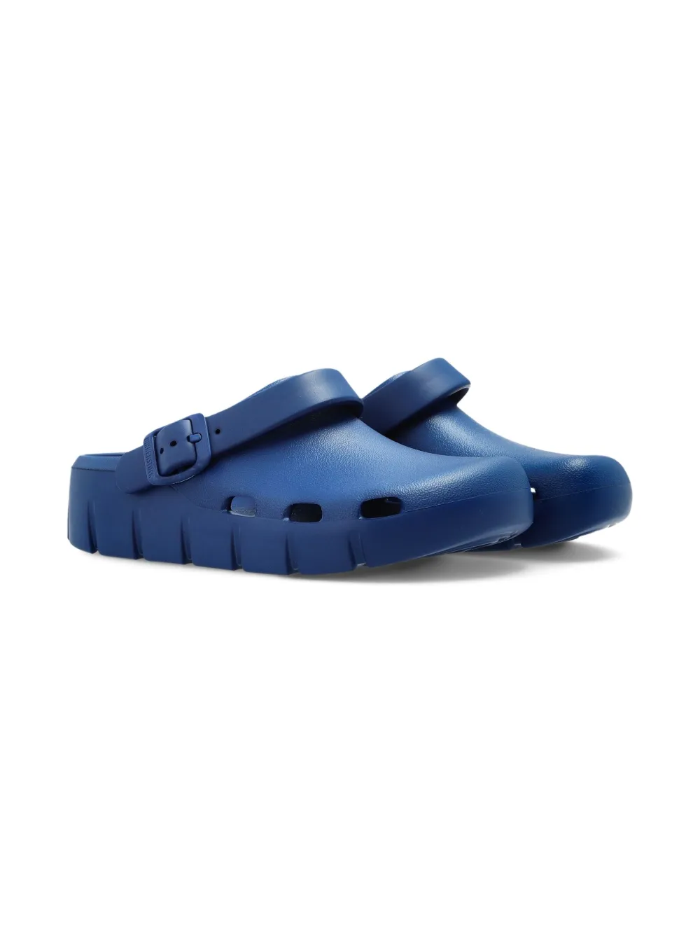 Сандалии-клоги Birkenstock Kids, синий 
Сандалии-клоги Birkenstock Kids, синий