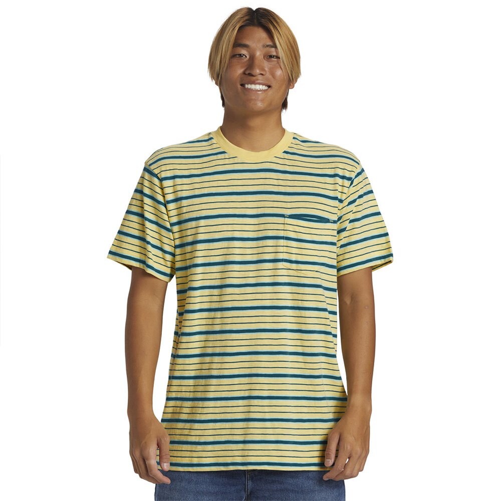 Футболка с коротким рукавом Quiksilver Tube, желтый
Футболка с коротким рукавом Quiksilver Tube, желтый