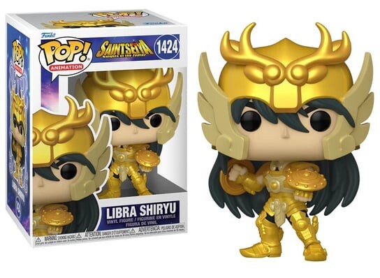 Funko POP!, коллекционная фигурка, Анимация: Saint Seiya - Gold Libra Shiryu
Funko POP!, коллекционная фигурка, Анимация: Saint Seiya - Gold Libra Shiryu