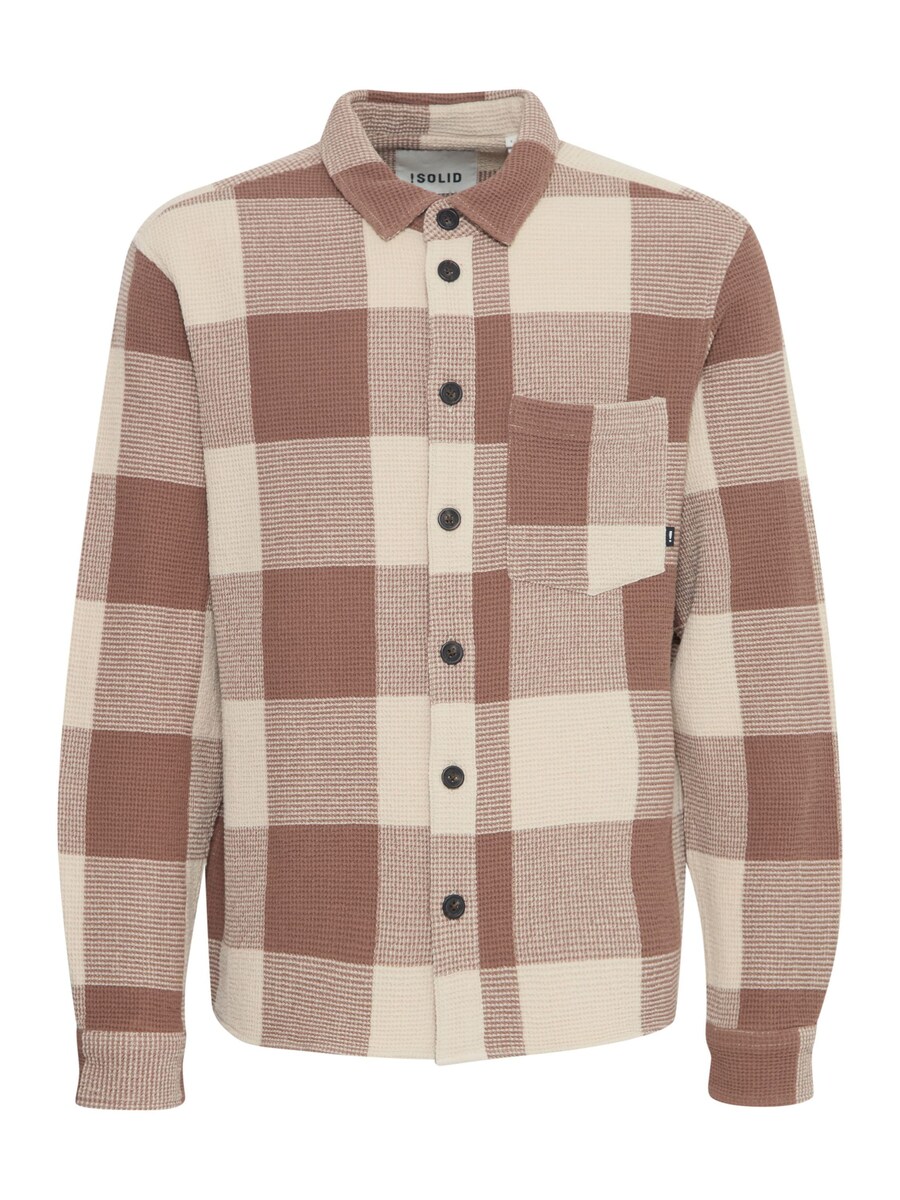 Рубашка на пуговицах классического кроя !Solid Oliver, Brown
Рубашка на пуговицах классического кроя !Solid Oliver, Brown