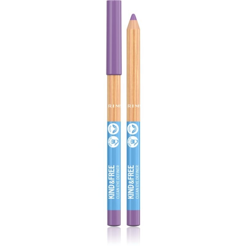 Карандаш для глаз Rimmel Kind & Free с интенсивным оттенком 3 Grape 1,1 г Inna Marka
Карандаш для глаз Rimmel Kind & Free с интенсивным оттенком 3 Grape 1,1 г Inna Marka