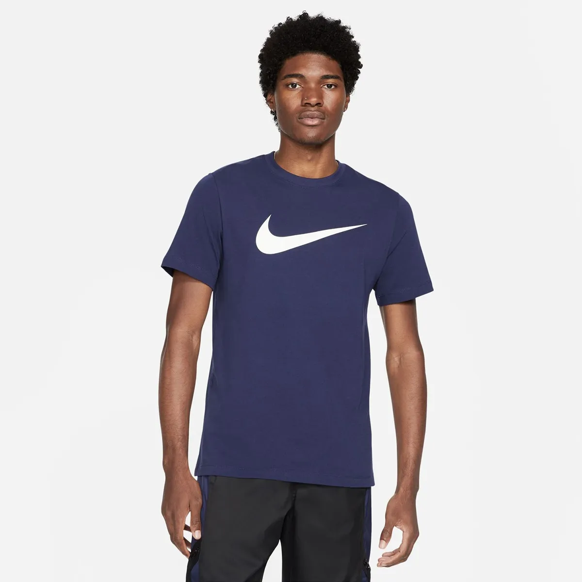 Мужская футболка Sportswear Swoosh Nike, темно-синий
Мужская футболка Sportswear Swoosh Nike, темно-синий