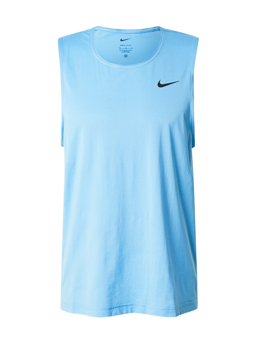 Футболка Performance NIKE Ready, цвет Light blue/Dark blue
Футболка Performance NIKE Ready, цвет Light blue/Dark blue