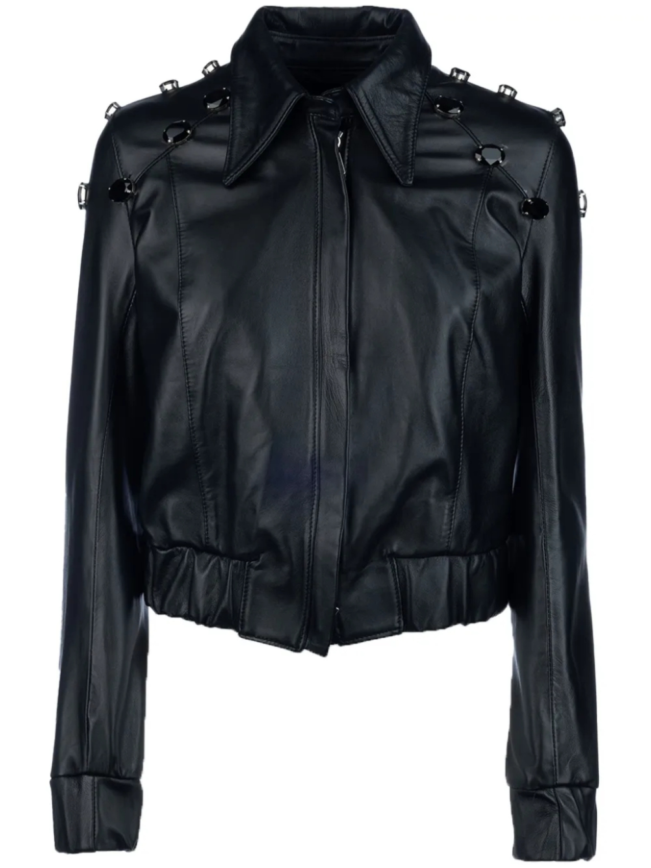 CARLOTTA 2001 куртка со стразами, черный
CARLOTTA 2001 куртка со стразами, черный