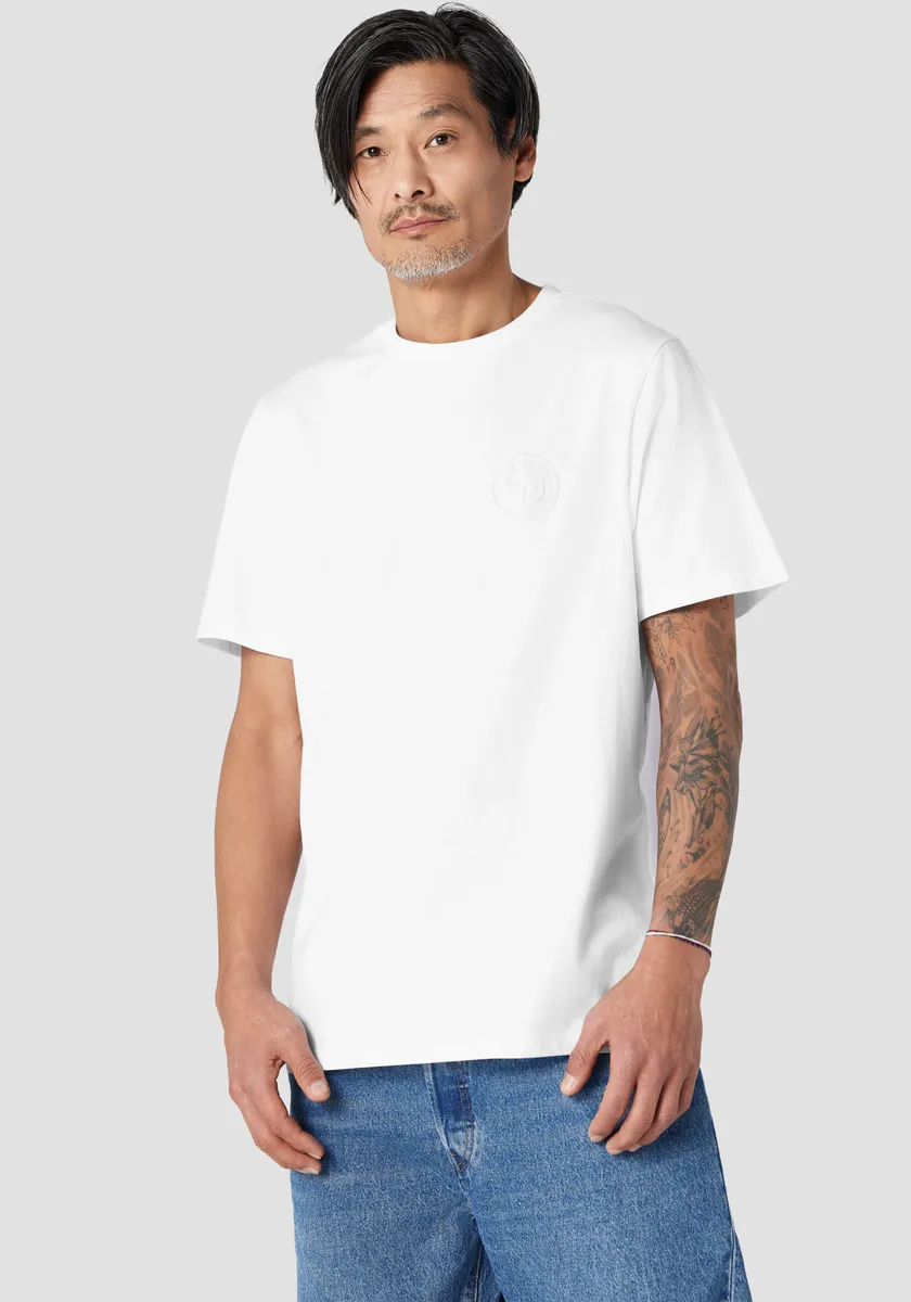 Рубашка оверсайз BMW с вышитым логотипом на груди, белый
Рубашка оверсайз BMW с вышитым логотипом на груди, белый