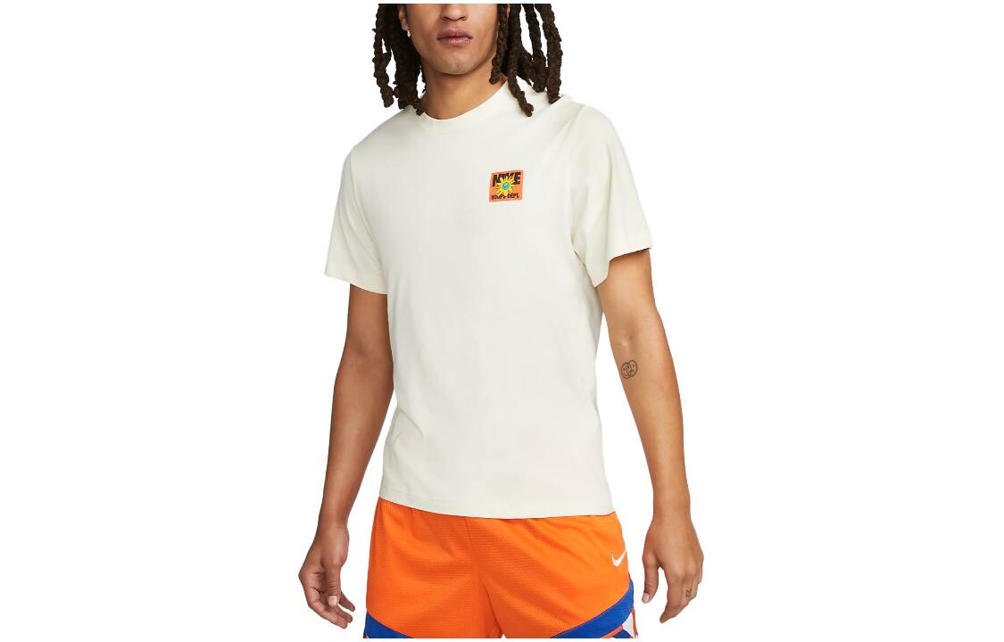 Футболка мужская молочно-белая Nike, слоновая кость
Футболка мужская молочно-белая Nike, слоновая кость